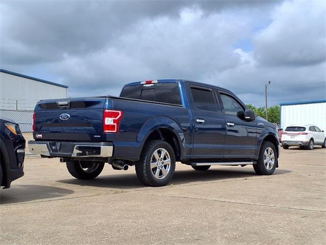 used 2018 Ford F-150 car, priced at $25,043