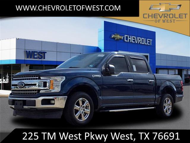 used 2018 Ford F-150 car, priced at $25,043