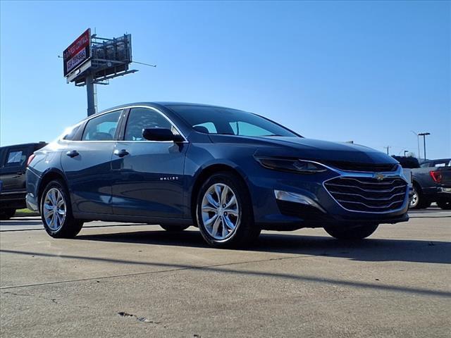 used 2025 Chevrolet Malibu car, priced at $27,911