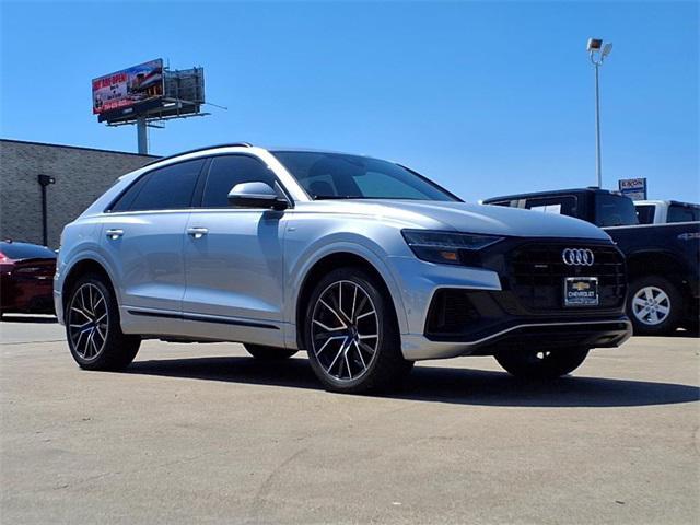 used 2019 Audi Q8 car, priced at $34,553