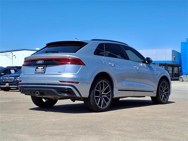 used 2019 Audi Q8 car, priced at $34,553