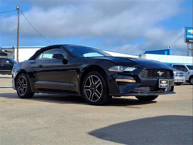 used 2023 Ford Mustang car, priced at $30,946