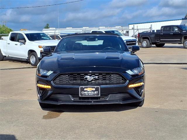 used 2023 Ford Mustang car, priced at $30,946