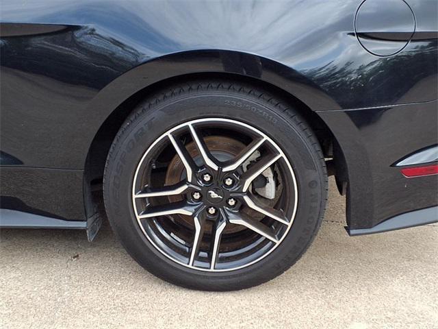 used 2023 Ford Mustang car, priced at $30,946