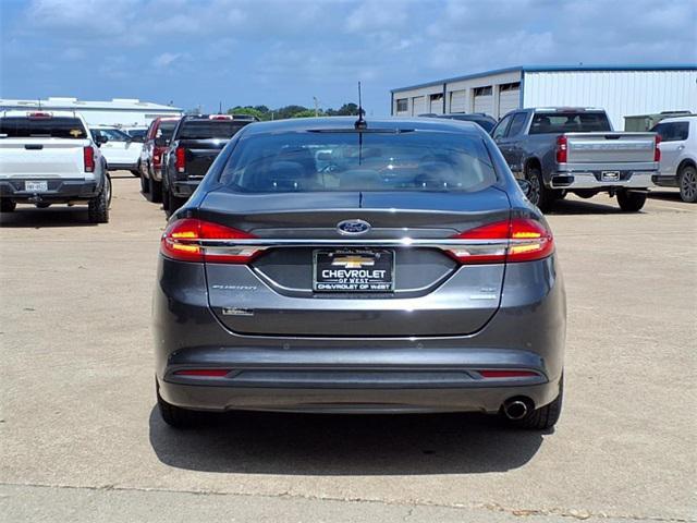used 2017 Ford Fusion car, priced at $12,724