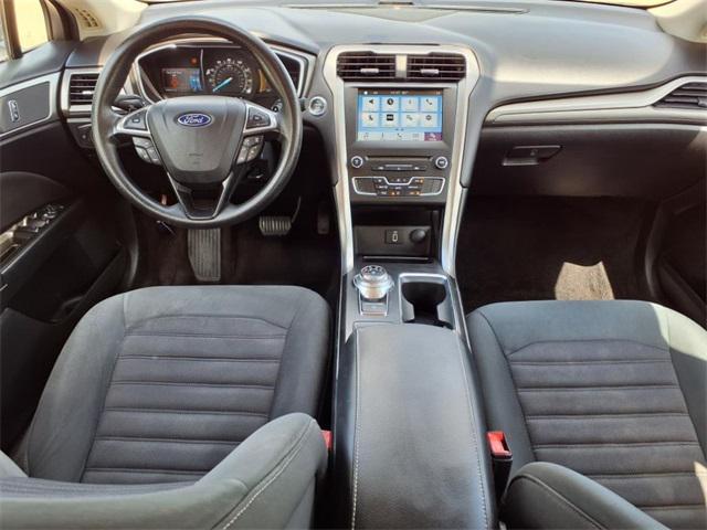 used 2017 Ford Fusion car, priced at $12,724
