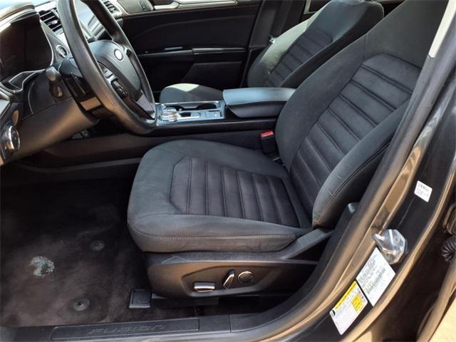 used 2017 Ford Fusion car, priced at $12,724