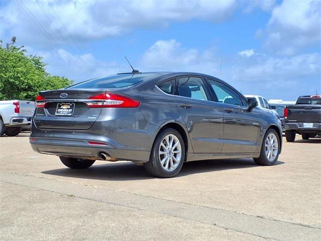 used 2017 Ford Fusion car, priced at $12,724