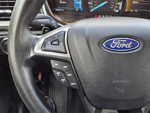 used 2017 Ford Fusion car, priced at $12,724