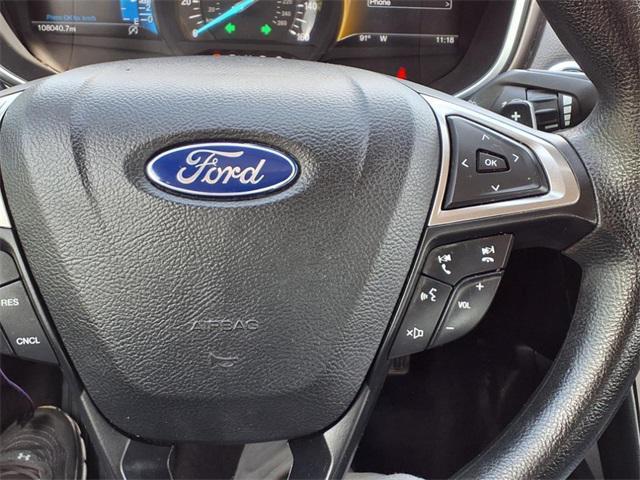 used 2017 Ford Fusion car, priced at $12,724