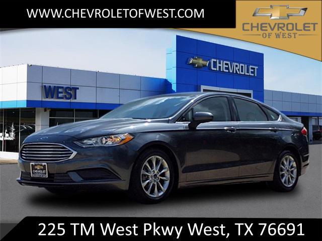 used 2017 Ford Fusion car, priced at $12,724