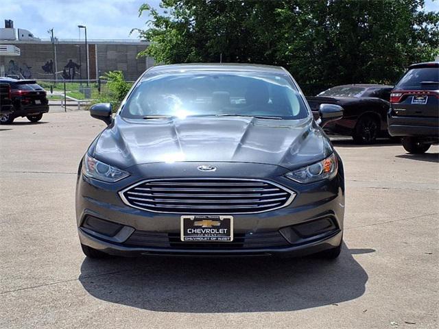 used 2017 Ford Fusion car, priced at $12,724