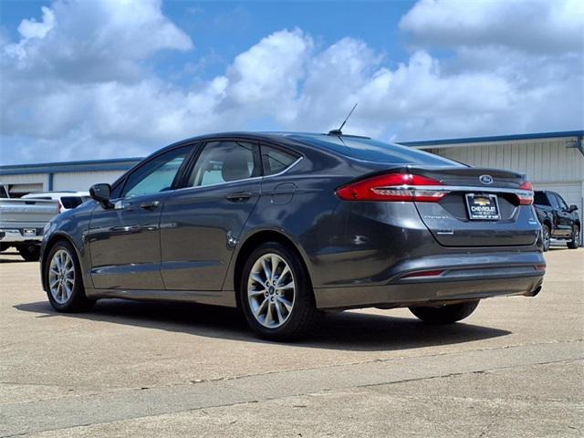 used 2017 Ford Fusion car, priced at $12,724