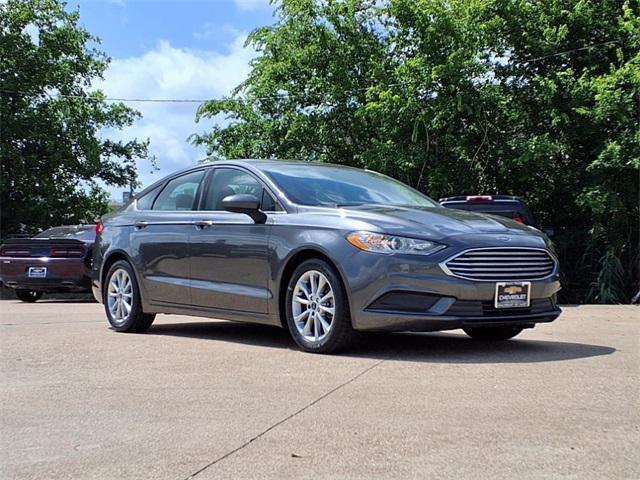 used 2017 Ford Fusion car, priced at $12,724