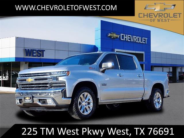 used 2021 Chevrolet Silverado 1500 car, priced at $38,381