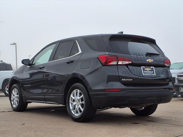 used 2022 Chevrolet Equinox car, priced at $20,118