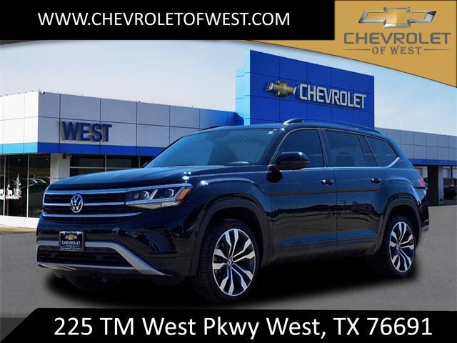 used 2022 Volkswagen Atlas car, priced at $31,440