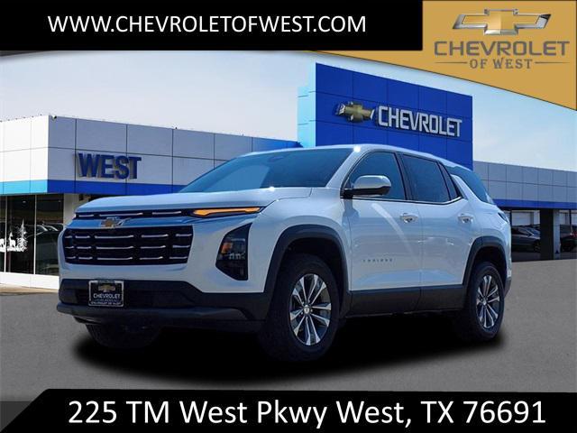 new 2026 Chevrolet Equinox car, priced at $33,755