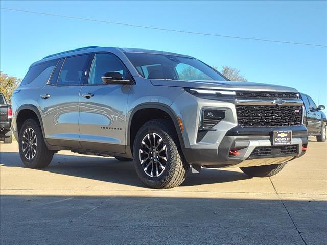 new 2025 Chevrolet Traverse car, priced at $55,755