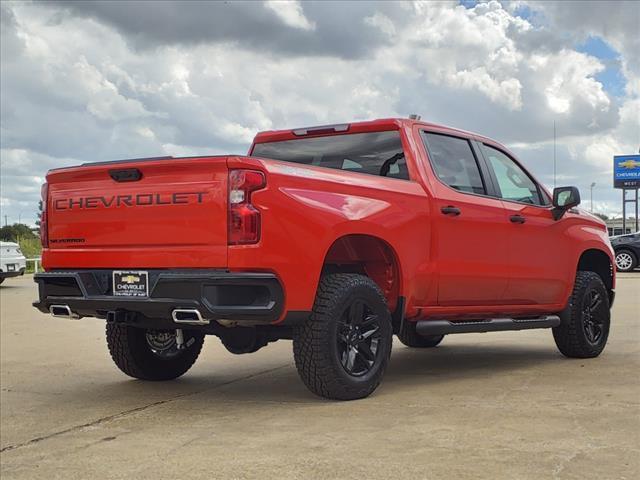 new 2024 Chevrolet Silverado 1500 car, priced at $56,735