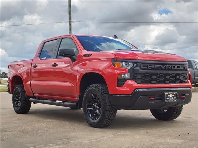 new 2024 Chevrolet Silverado 1500 car, priced at $56,735