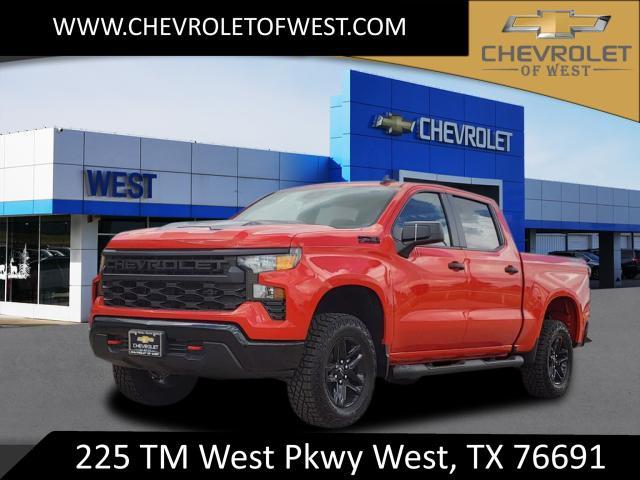 new 2024 Chevrolet Silverado 1500 car, priced at $56,735