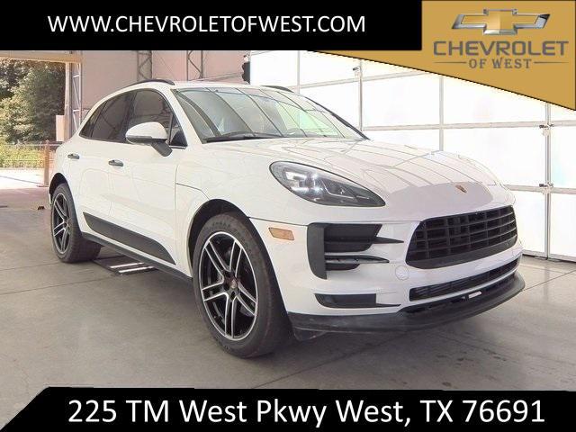 used 2021 Porsche Macan car, priced at $41,954