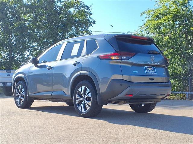 used 2023 Nissan Rogue car, priced at $25,296