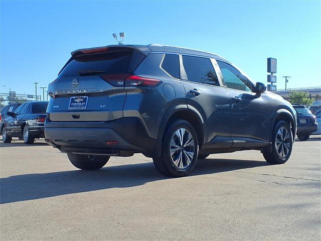 used 2023 Nissan Rogue car, priced at $25,296