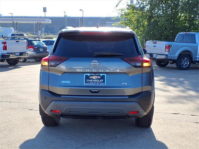 used 2023 Nissan Rogue car, priced at $25,296