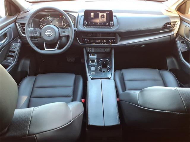 used 2023 Nissan Rogue car, priced at $25,296