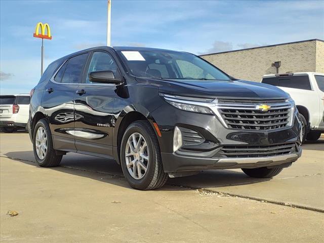 used 2022 Chevrolet Equinox car, priced at $26,488