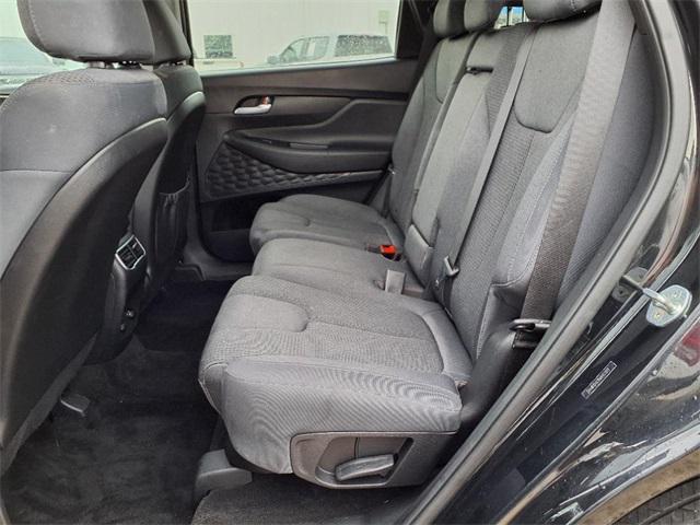 used 2021 Hyundai Santa Fe car, priced at $23,208