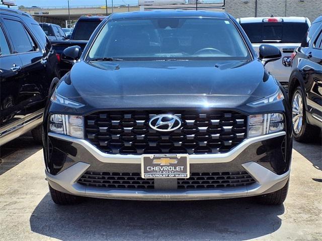 used 2021 Hyundai Santa Fe car, priced at $23,208