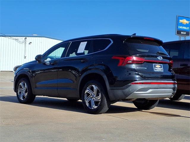 used 2021 Hyundai Santa Fe car, priced at $23,208