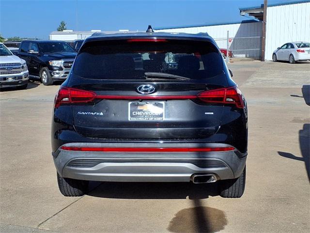 used 2021 Hyundai Santa Fe car, priced at $23,208