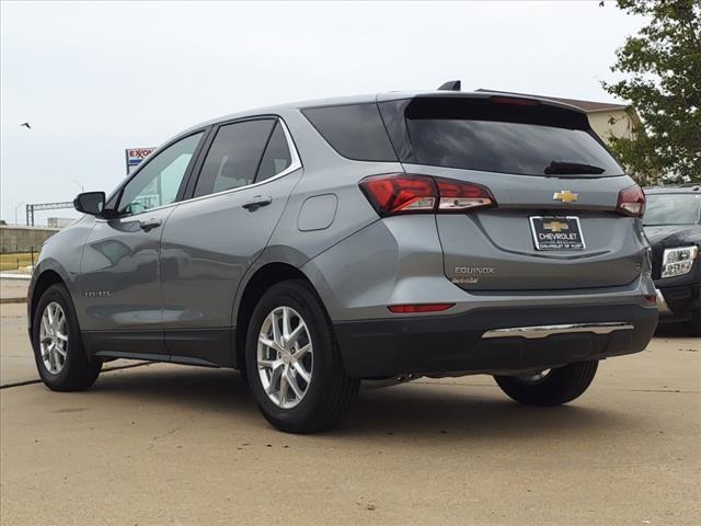 used 2024 Chevrolet Equinox car, priced at $26,993