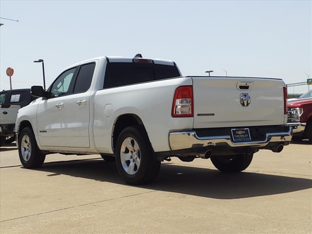 used 2020 Ram 1500 car, priced at $31,588