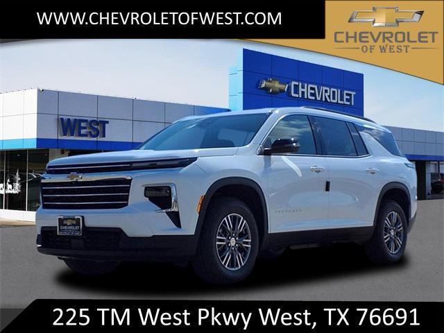 new 2026 Chevrolet Traverse car, priced at $44,345