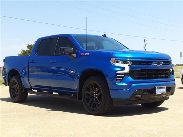 used 2024 Chevrolet Silverado 1500 car, priced at $54,995