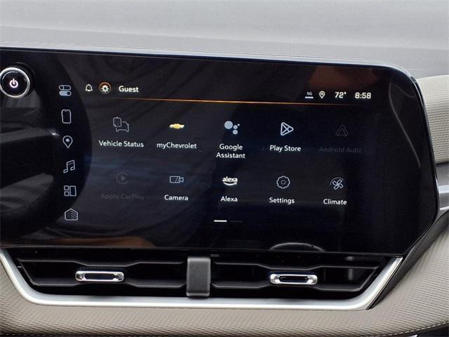 new 2025 Chevrolet Equinox car, priced at $32,145