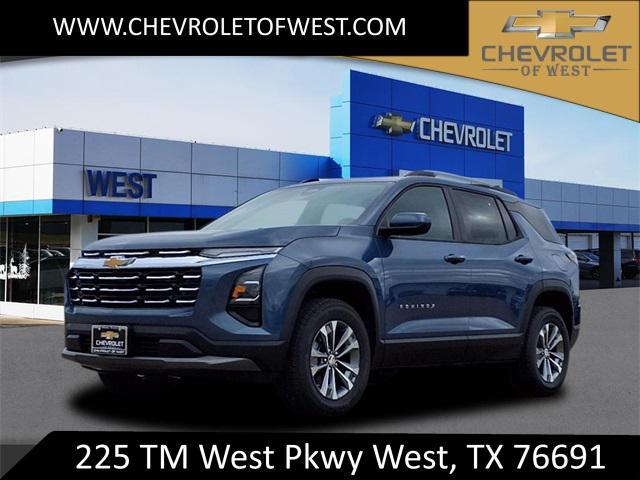 new 2025 Chevrolet Equinox car, priced at $32,145