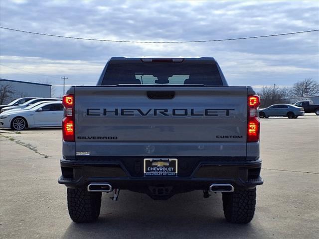 new 2025 Chevrolet Silverado 1500 car, priced at $57,330