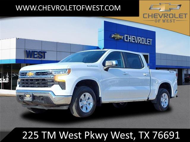used 2023 Chevrolet Silverado 1500 car, priced at $37,310