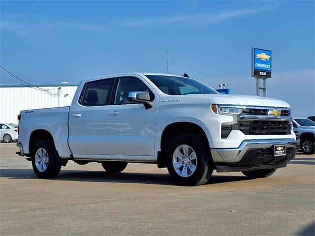 used 2023 Chevrolet Silverado 1500 car, priced at $35,807