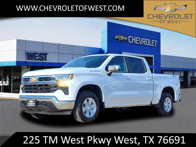 used 2023 Chevrolet Silverado 1500 car, priced at $42,701