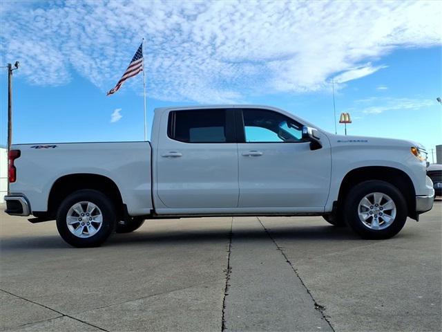 used 2023 Chevrolet Silverado 1500 car, priced at $35,807