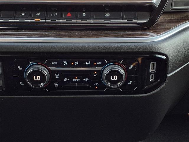 used 2023 Chevrolet Silverado 1500 car, priced at $35,807