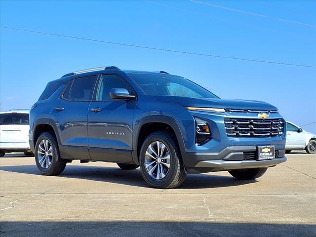 new 2025 Chevrolet Equinox car, priced at $32,395