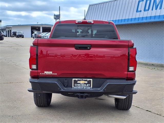 new 2025 Chevrolet Colorado car, priced at $49,240